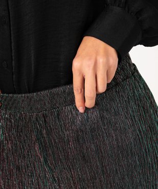 Pantalon de soirée métallisé femme vue2 - GEMO(FEMME PAP) - GEMO