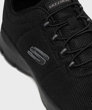Baskets basses en mesh légères femme - Skechers vue6 - SKECHERS - GEMO