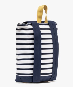 Sac à dos à rayures avec motif koala garçon vue2 - GEMO(BEBE DEBT) - GEMO