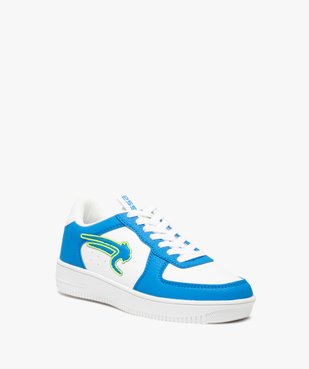 Baskets garçon bicolores à lacets – Airness Arwo vue2 - AIRNESS - GEMO