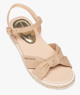 Sandales femme plates à brides drapées – Tom Tailor vue5 - TOM TAILOR - GEMO