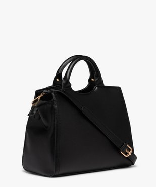 Sac à main avec clous et bandoulière amovible femme vue2 - GEMO (ACCESS) - GEMO