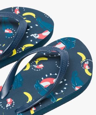 Tongs garçon avec semelle imprimée fruits et animaux vue3 - GEMO (ENFANT) - GEMO