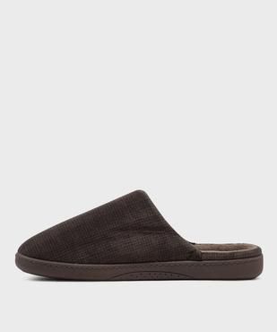 Mules chaussons confort homme - Isotoner vue3 - ISOTONER - GEMO