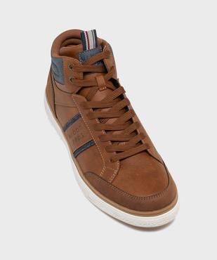 Baskets montantes au look urbain homme vue5 - URBAN STEPS GEMO FOR GOOD - GEMO