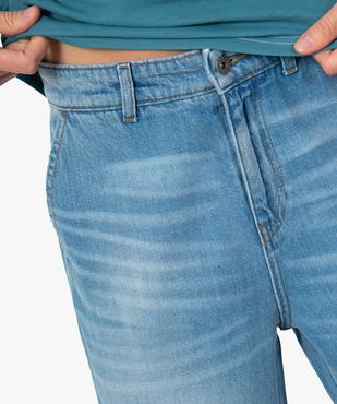 Bermuda en jean homme délavé coupe chino vue2 - GEMO (HOMME) - GEMO