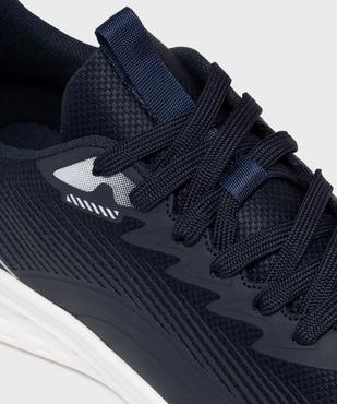 Baskets basses de running ultra légères homme vue6 - 5 MILES - GEMO