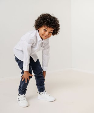Pantalon cargo regular extensible garçon vue6 - GEMO (ENFANT) - GEMO