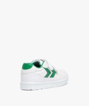 Baskets garçon bicolores à scratch – Hummel Camden vue4 - HUMMEL - GEMO