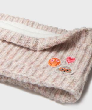 Echarpe snood doublée polaire bébé fille vue2 - GEMO (ACCESS) - GEMO
