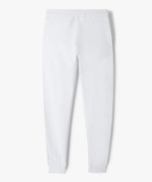 Jogging garçon en maille fine à taille élastiquée vue3 - GEMO (JUNIOR) - GEMO