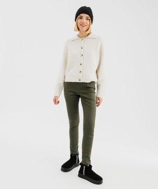 Jegging à taille élastique femme vue5 - GEMO(FEMME PAP) - GEMO