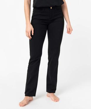 Jean femme coupe Regular - L26 vue2 - GEMO 4G FEMME - GEMO