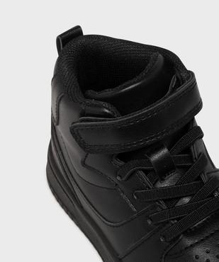 Baskets montantes fermeture scratch garçon - 5 Miles vue8 - 5 MILES - GEMO
