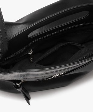 Sac à main avec poignée rigide femme vue3 - GEMO (ACCESS) - GEMO