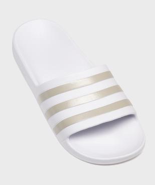 Mules de piscine Adilette Aqua femme - Adidas vue5 - ADIDAS - GEMO