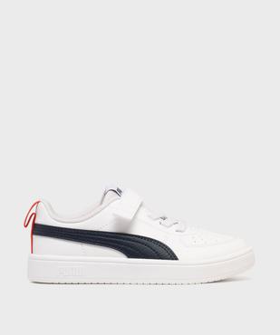 Baskets à scratch Rickie AC garçon - Puma vue1 - PUMA - GEMO
