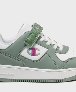 Baskets basses à lacets et scratch RD18 Low fille - Champion vue1 - CHAMPION USA - GEMO