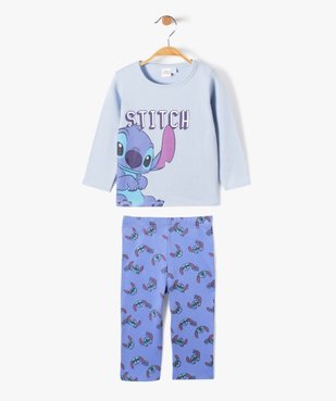 Pyjama bébé 2 pièces imprimé Stitch - Disney vue1 - DISNEY BABY - GEMO