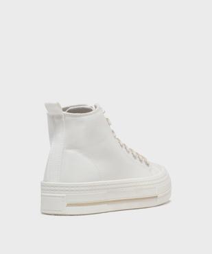 Baskets montantes en toile femme - Camps United vue4 - CAMPS - GEMO