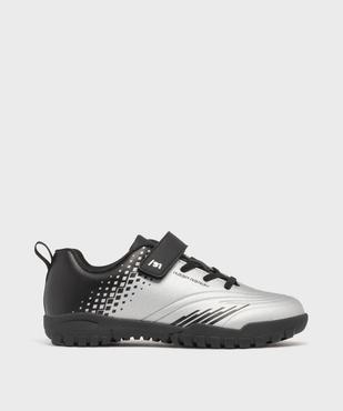 Chaussures de foot garçon avec fermeture scratch vue1 - 5 MILES GEMO FOR GOOD - GEMO
