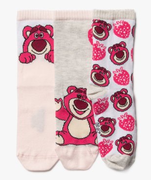 Chaussettes à motifs Toy Story fille (lot de 3) - Disney vue1 - GEMO