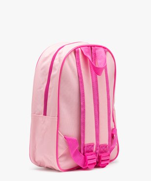 Sac à dos en toile avec devant rigide fille - Pat Patrouille vue2 - PAT PATROUILLE - GEMO