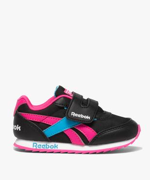 Baskets bébé fille à scratch – Reebok Royal Glide vue1 - REEBOK - GEMO