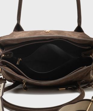 Sac porte-épaule femme - LuluCastagnette vue3 - LULUCASTAGNETTE - GEMO
