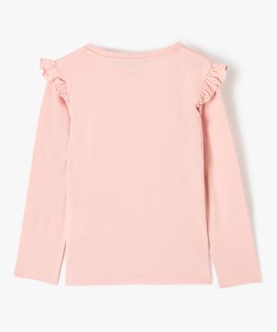 Tee-shirt fille à manches longues avec motif - Harry Potter vue3 - HARRY POTTER - GEMO