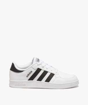 Baskets garçon bicolores à lacets - Adidas Breaknet vue1 - ADIDAS - GEMO
