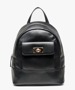 Petit sac à dos chic fermeture zippée vue1 - GEMO (ACCESS) - GEMO
