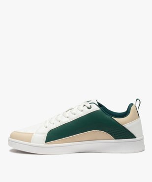 Baskets homme colorées à lacets – Camps United vue3 - CAMPS UNITED - GEMO