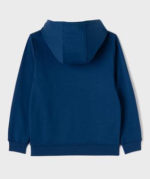 Sweat à capuche avec intérieur molletonné garçon vue1 - GEMO 4G GARCON - GEMO