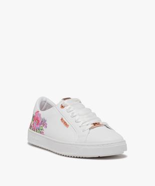 Baskets femme imprimées fleurs à lacets satin – Tom Tailor vue2 - TOM TAILOR - GEMO