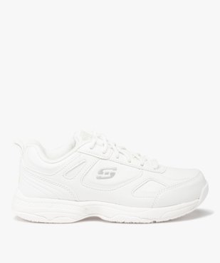 Baskets femme unies à semelle antidérapante - Skechers vue1 - SKECHERS - GEMO