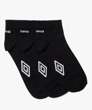 Chaussettes de sport homme (lot de 3) - Umbro vue1 - UMBRO - GEMO