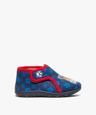Chaussons garçon bottillons à scratch – Pat’ Patrouille vue1 - PAT PATROUILLE - GEMO