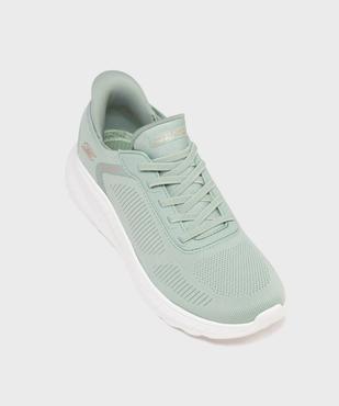 Baskets basses vegan et lavables en machine femme - Skechers vue5 - SKECHERS - GEMO