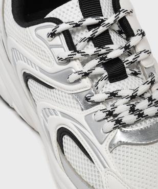 Baskets de running en mesh femme - 5 Miles vue6 - 5 MILES - GEMO
