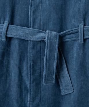 Robe de chambre à capuche motif chien garçon vue3 - GEMO 4G GARCON - GEMO