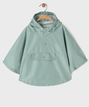 Cape à capuche déperlante bébé - Les Produits Malins vue1 - GEMO(BEBE DEBT) - GEMO
