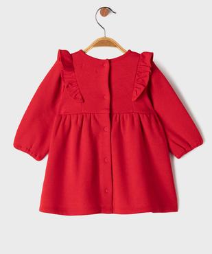 Ensemble robe et collants bébé vue3 - GEMO(BB COUCHE) - GEMO