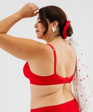 Soutien-gorge emboitant à armatures en dentelle grande taille vue12 - GEMO(HOMWR FEM) - GEMO