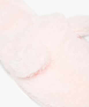 Mules d'intérieur femme avec oreilles  relief vue6 - GEMO(HOMWR FEM) - GEMO
