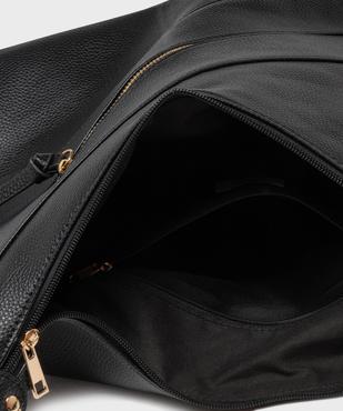 Sac grand format à anse et bandoulière fantaisie femme vue3 - GEMO (ACCESS) - GEMO