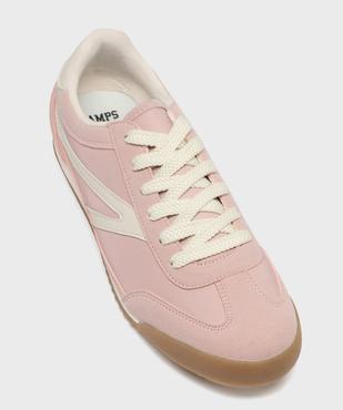 Baskets basses en toile femme - Camps United vue5 - CAMPS - GEMO