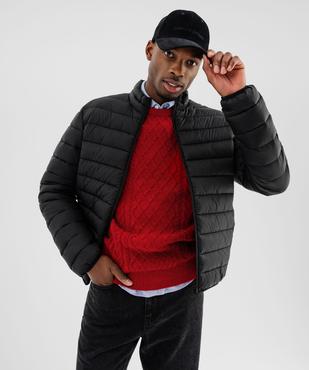 Doudoune déperlante à col montant homme vue2 - GEMO 4G HOMME - GEMO