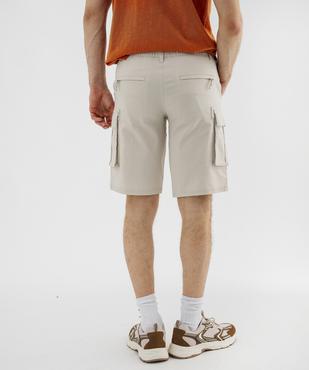 Bermuda cargo regular en Ripstop extensible homme - Roadsign vue3 - ROADSIGN GEMO FOR GOOD D - GEMO