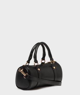 Sac à main forme bowling femme vue2 - GEMO (ACCESS) - GEMO